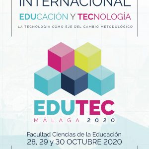 Participación en el XXII Congreso Internacional EDUTEC 2020 de Ciencia y Tecnología