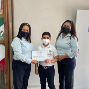 Participación en la V edición del concurso nacional de la Olimpiada Mexicana de Matemáticas para Educación Básica (OMMEB)